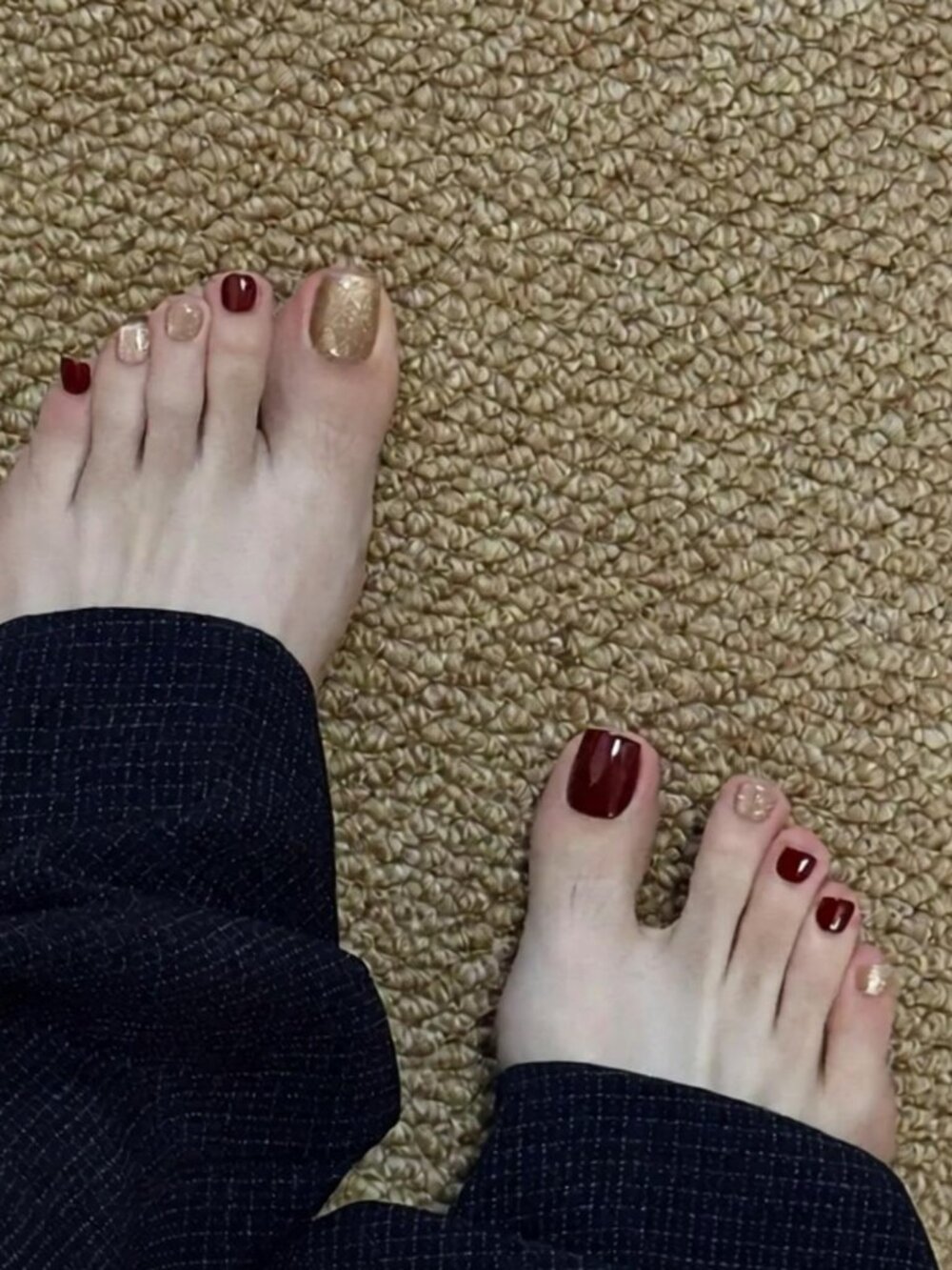 Customizable handmade press-on nails reusable